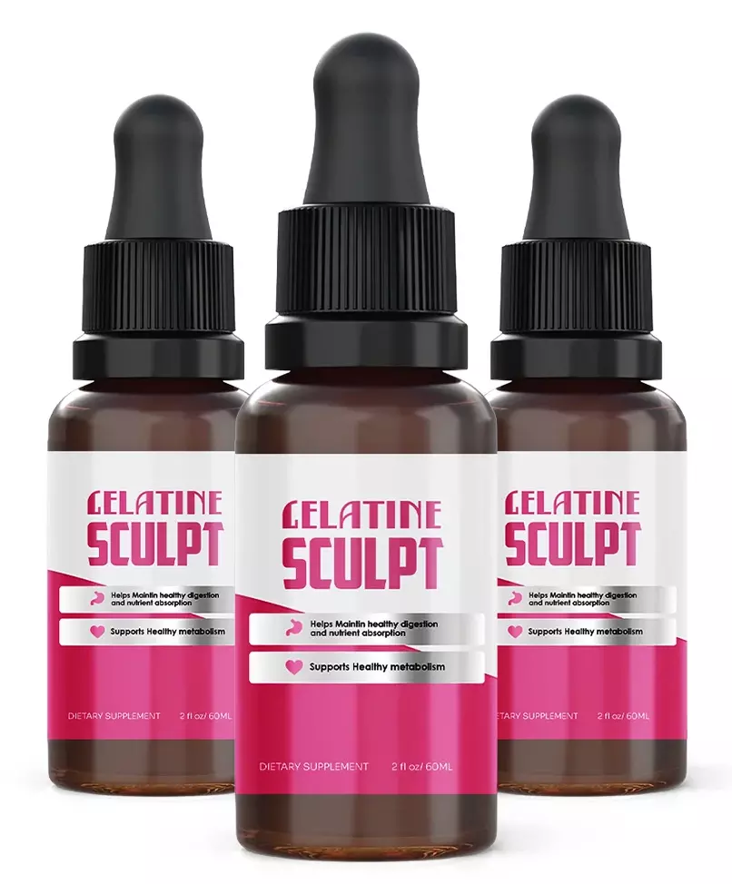 Gelatine Sculpt 3 bottles